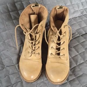Guess combat boots